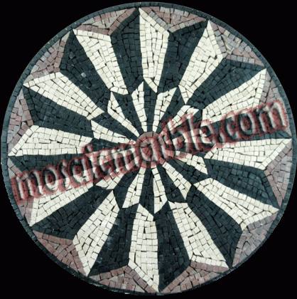 IN196(Polished Rug) Mosaic